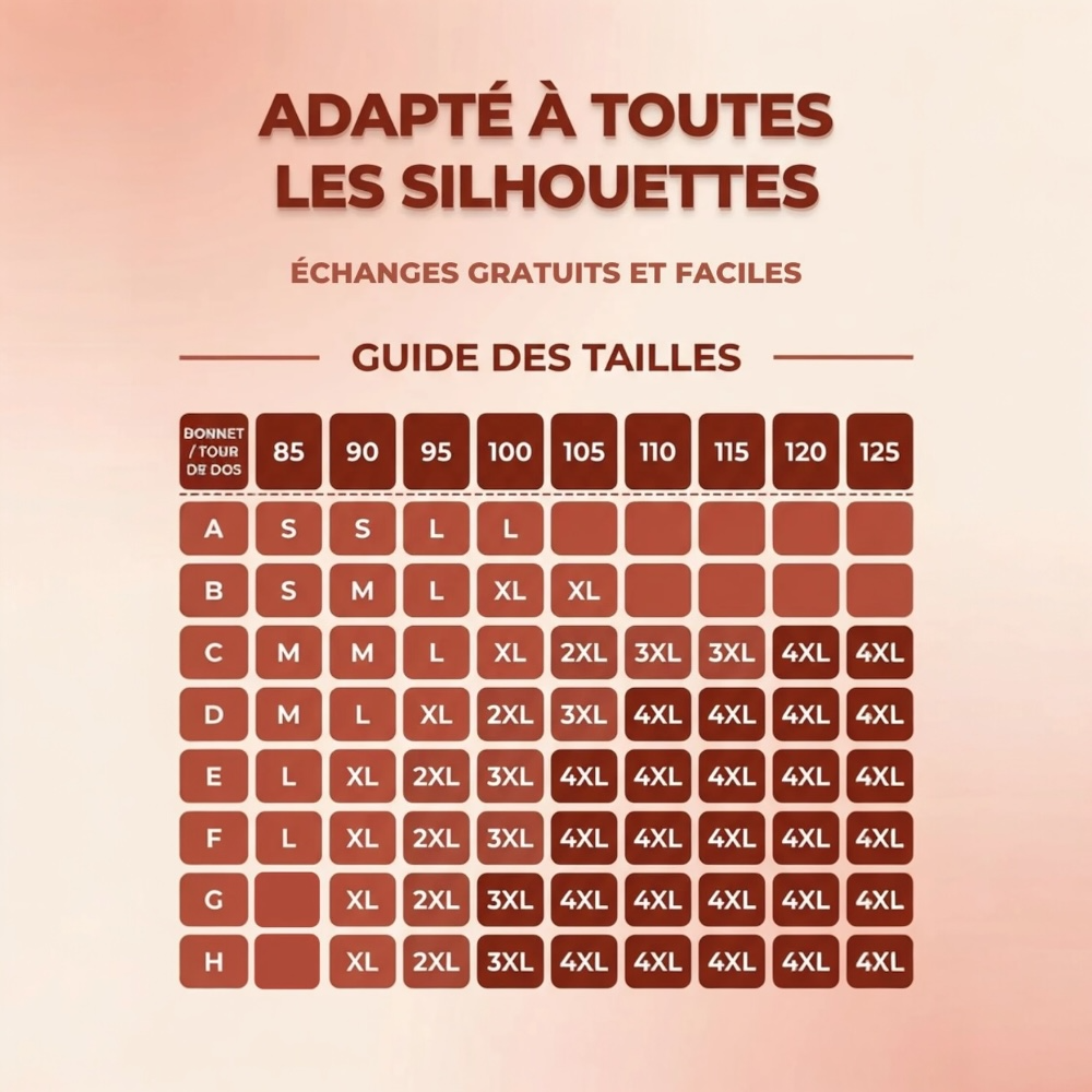 Soutien-gorge VéaLift™ l Poitrine rehaussée, confort immédiat
