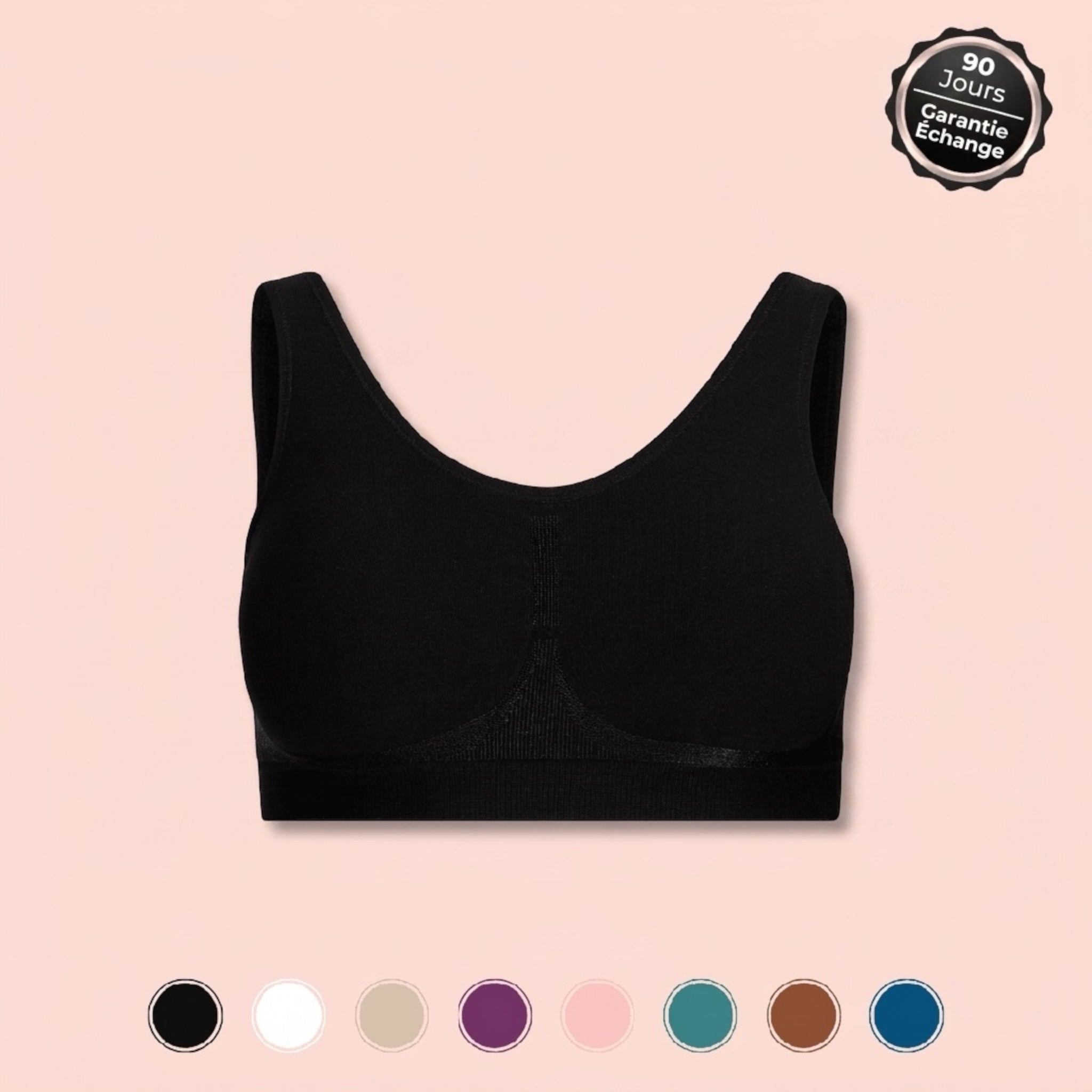 Brisséa™- Votre soutien-gorge bien-être sans armatures.