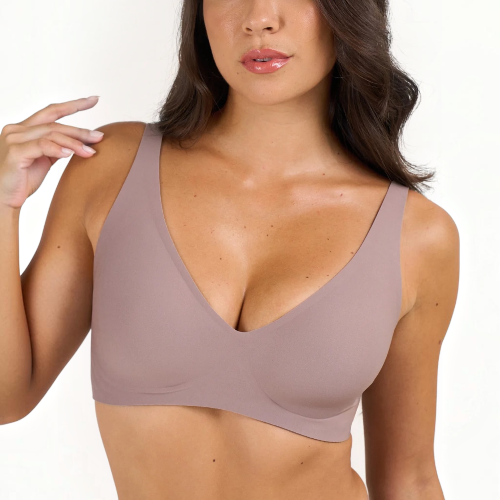 Soutien-gorge Push-up Ambre™ Doux & Sans Armature