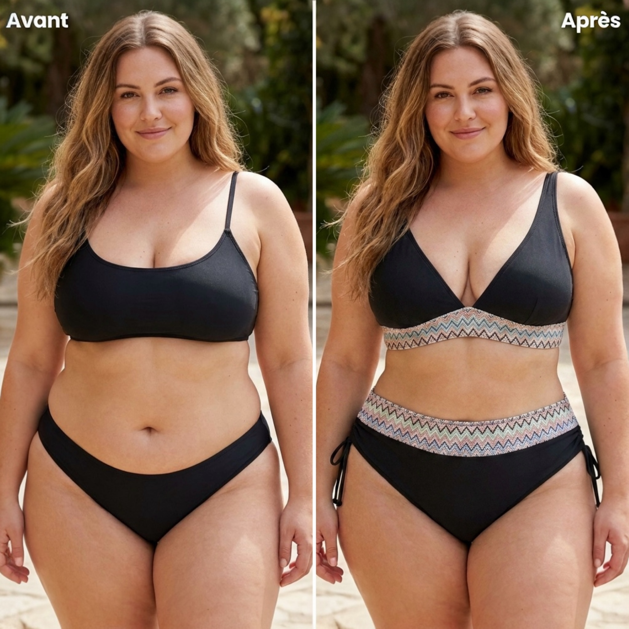 Luna - Bikini Gainant & Sculptant