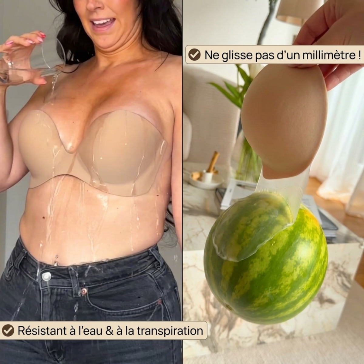 Soutien-gorge adhésif push-up sans bretelles™