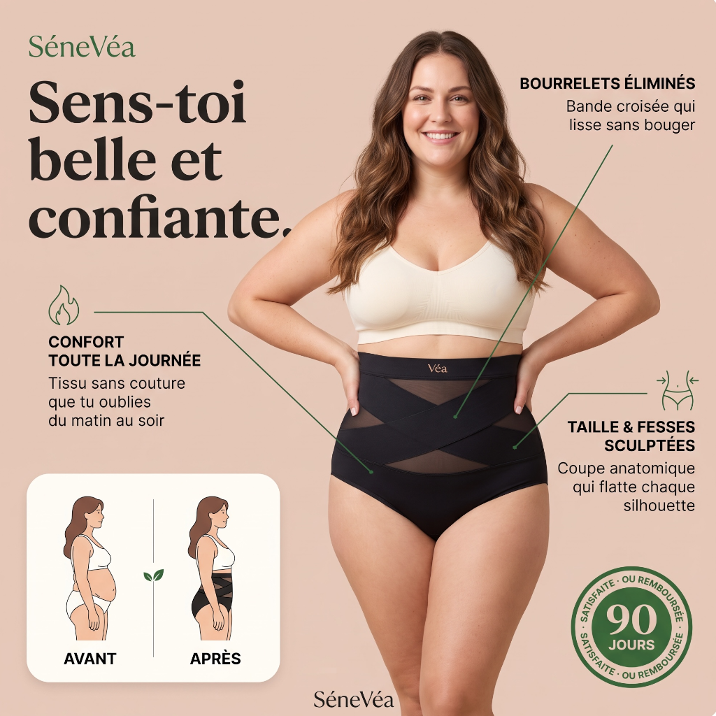 Culotte Post-Partum Gainante