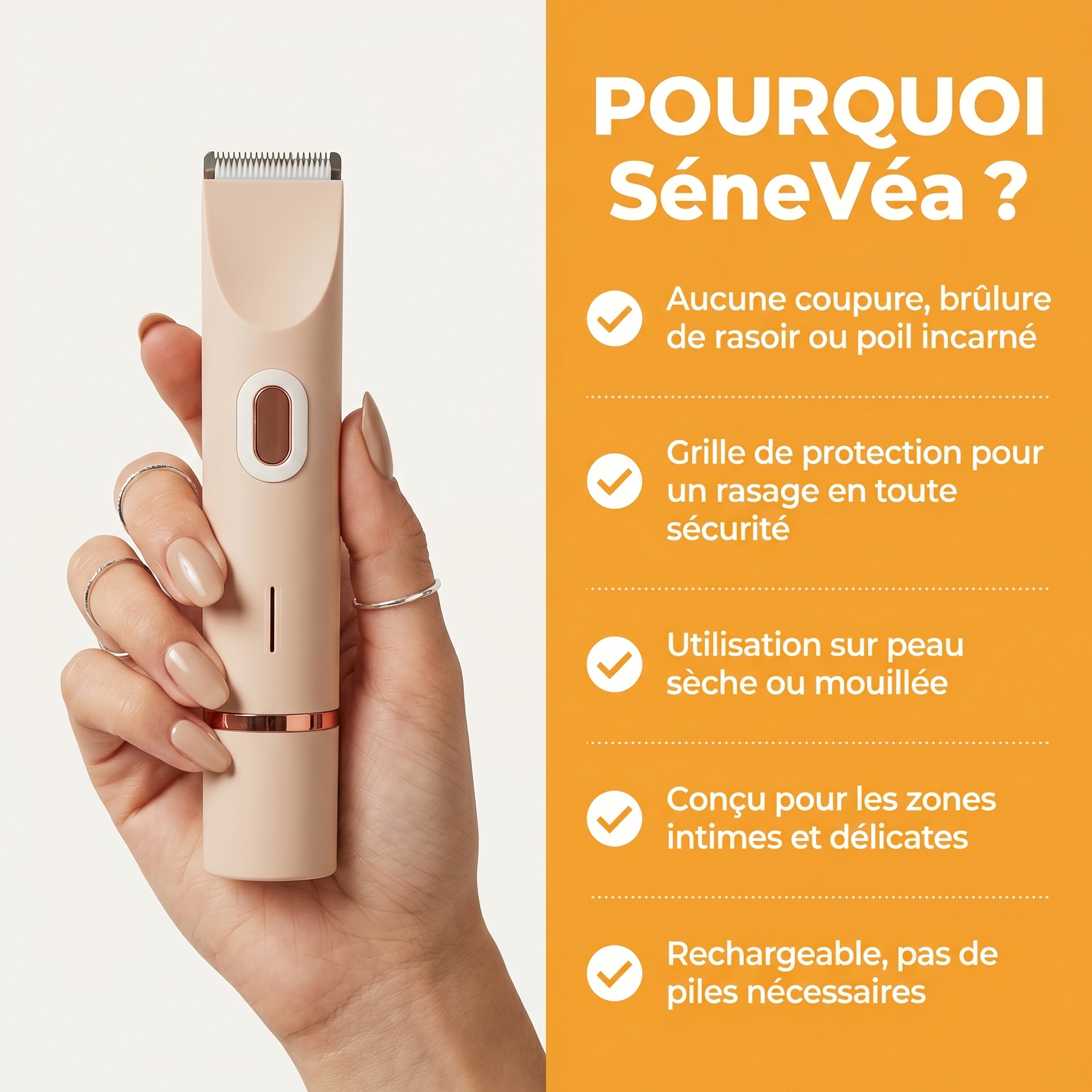 Rasoir SéneVéa™