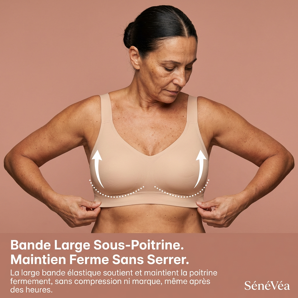 Soutien-gorge VéaLift™ l Poitrine rehaussée, confort immédiat