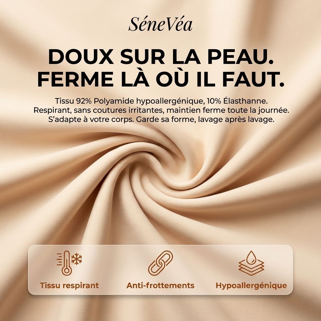Soutien-gorge VéaLift™ l Poitrine rehaussée, confort immédiat