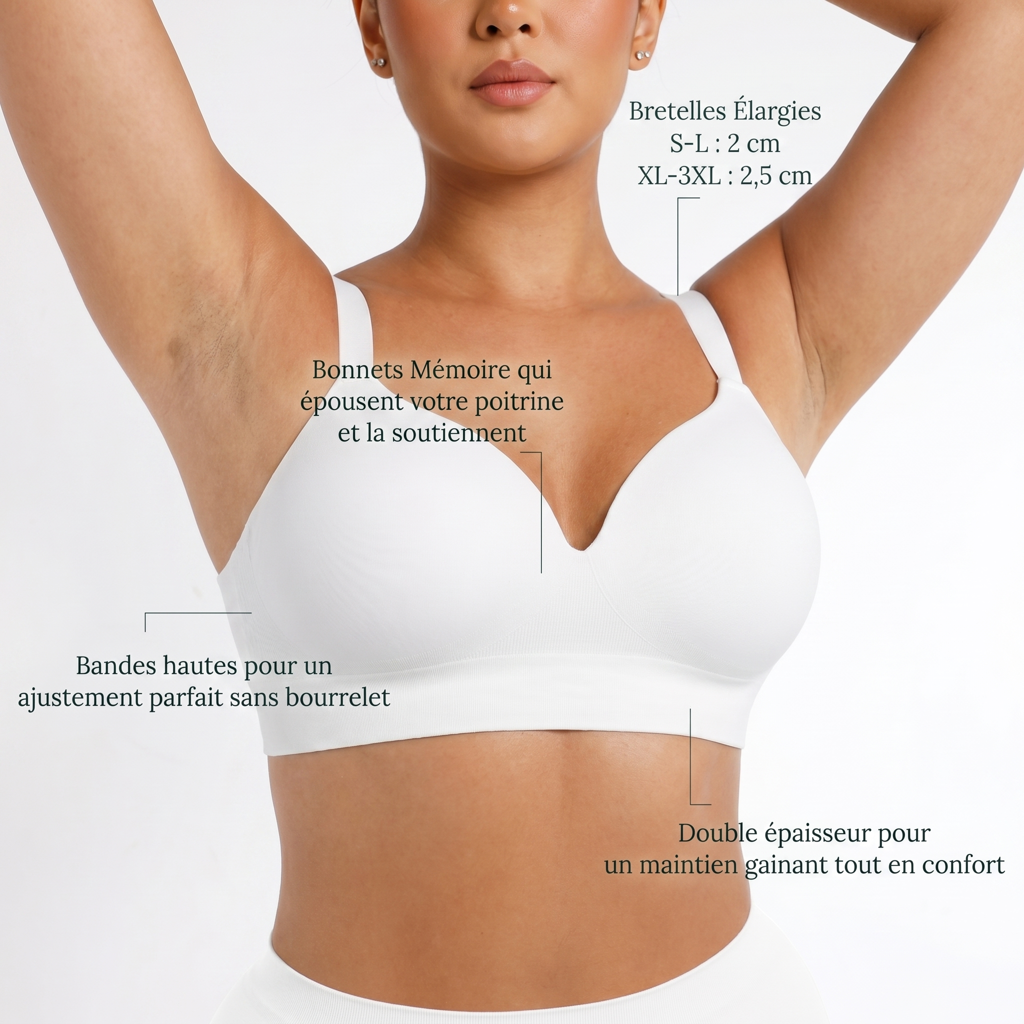 Soutien-gorge Véa Essentiel du quotidien