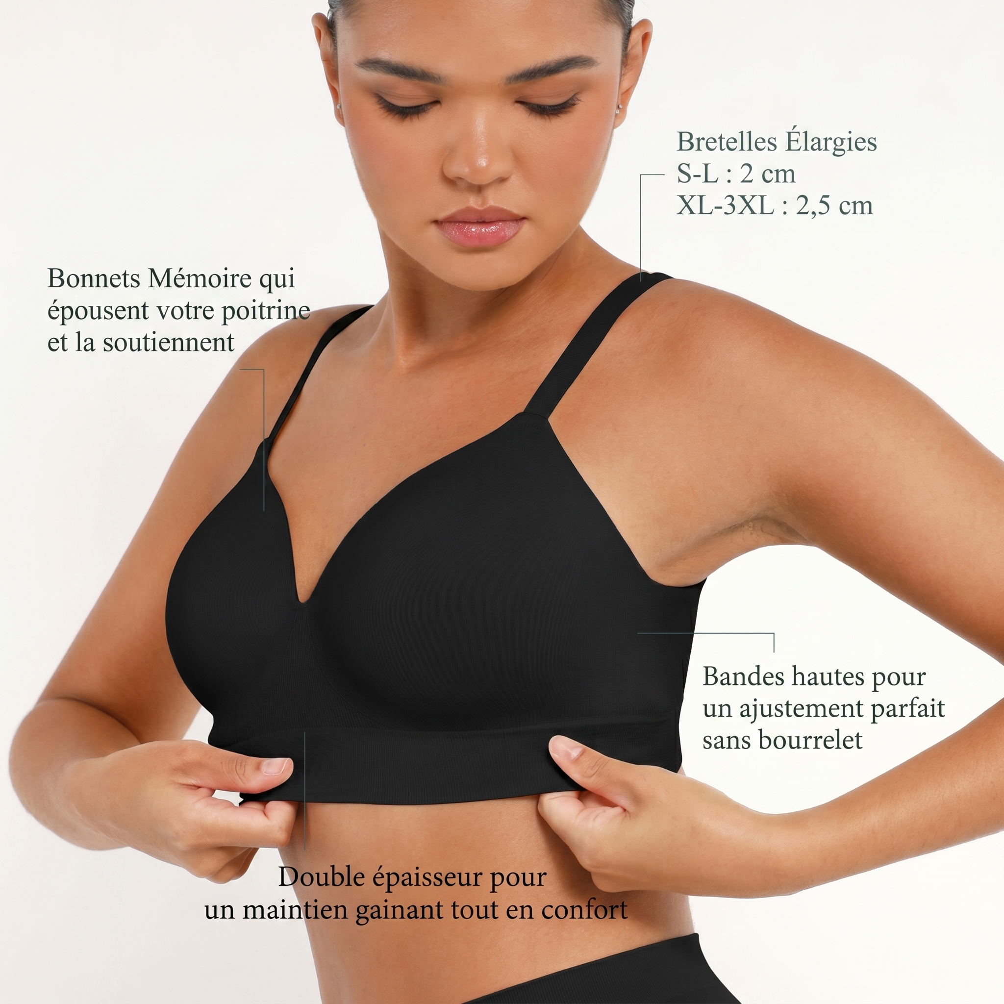 Soutien-gorge Véa Essentiel du quotidien