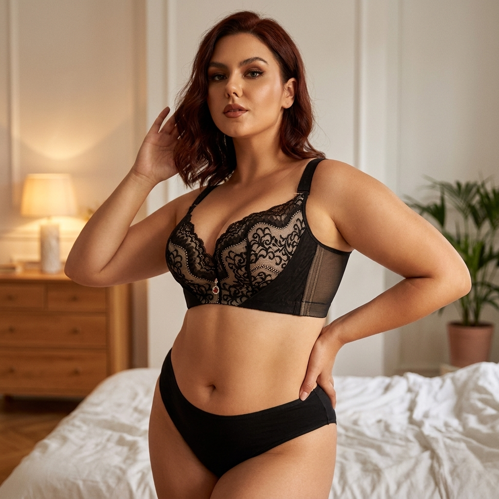 Soutien-gorge Push-up en Dentelle SéneVéa™