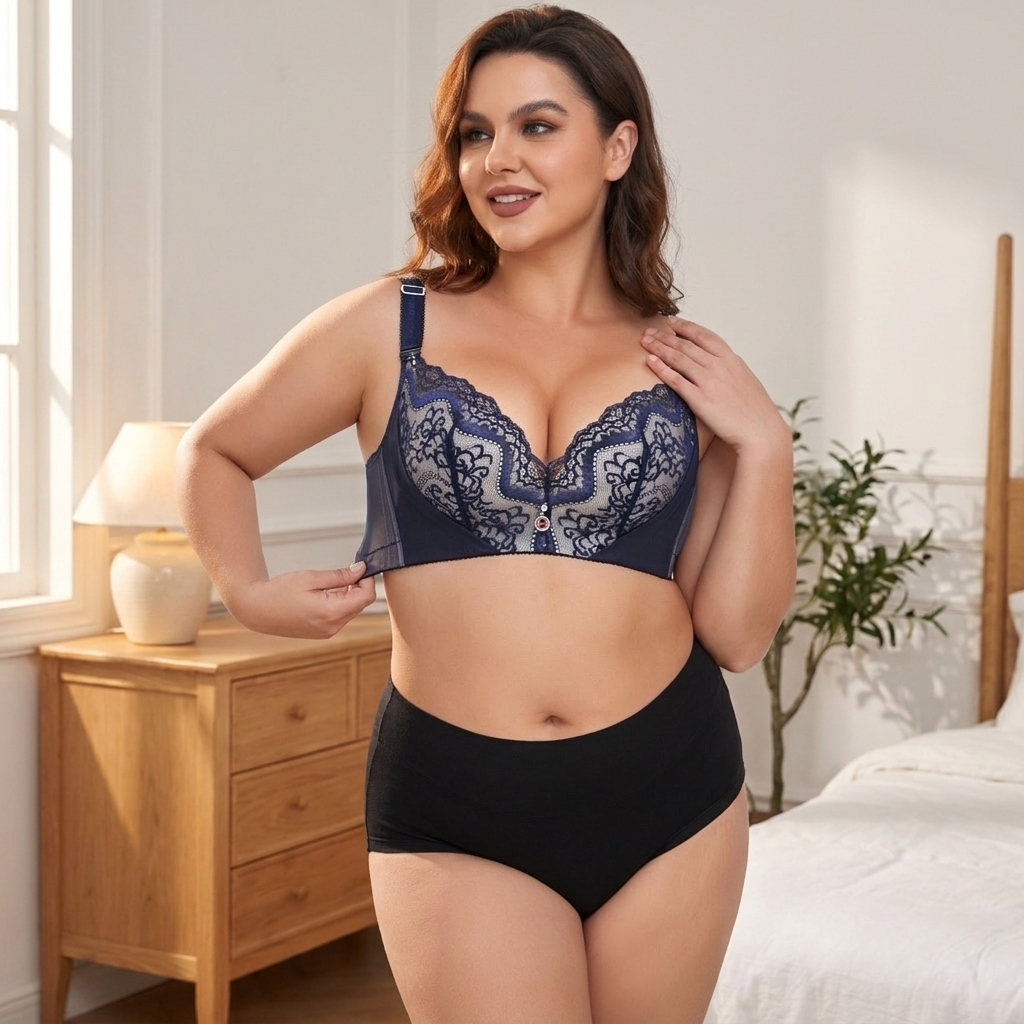 Soutien-gorge Push-up en Dentelle SéneVéa™