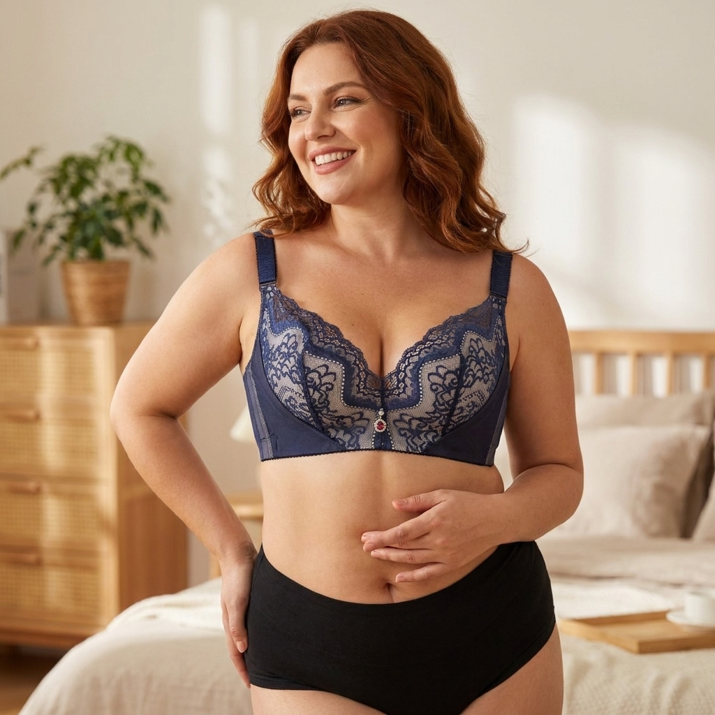 Soutien-gorge Push-up en Dentelle SéneVéa™