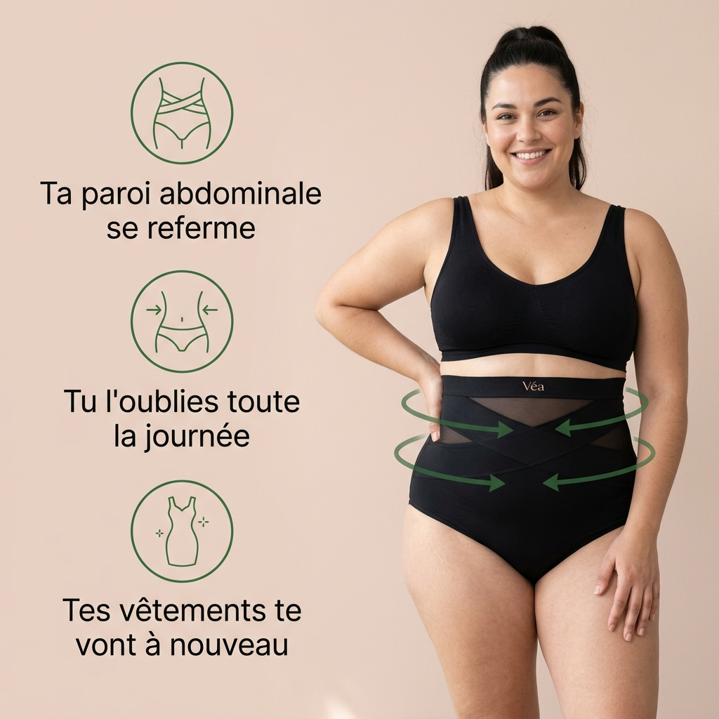 Culotte Post-Partum Gainante