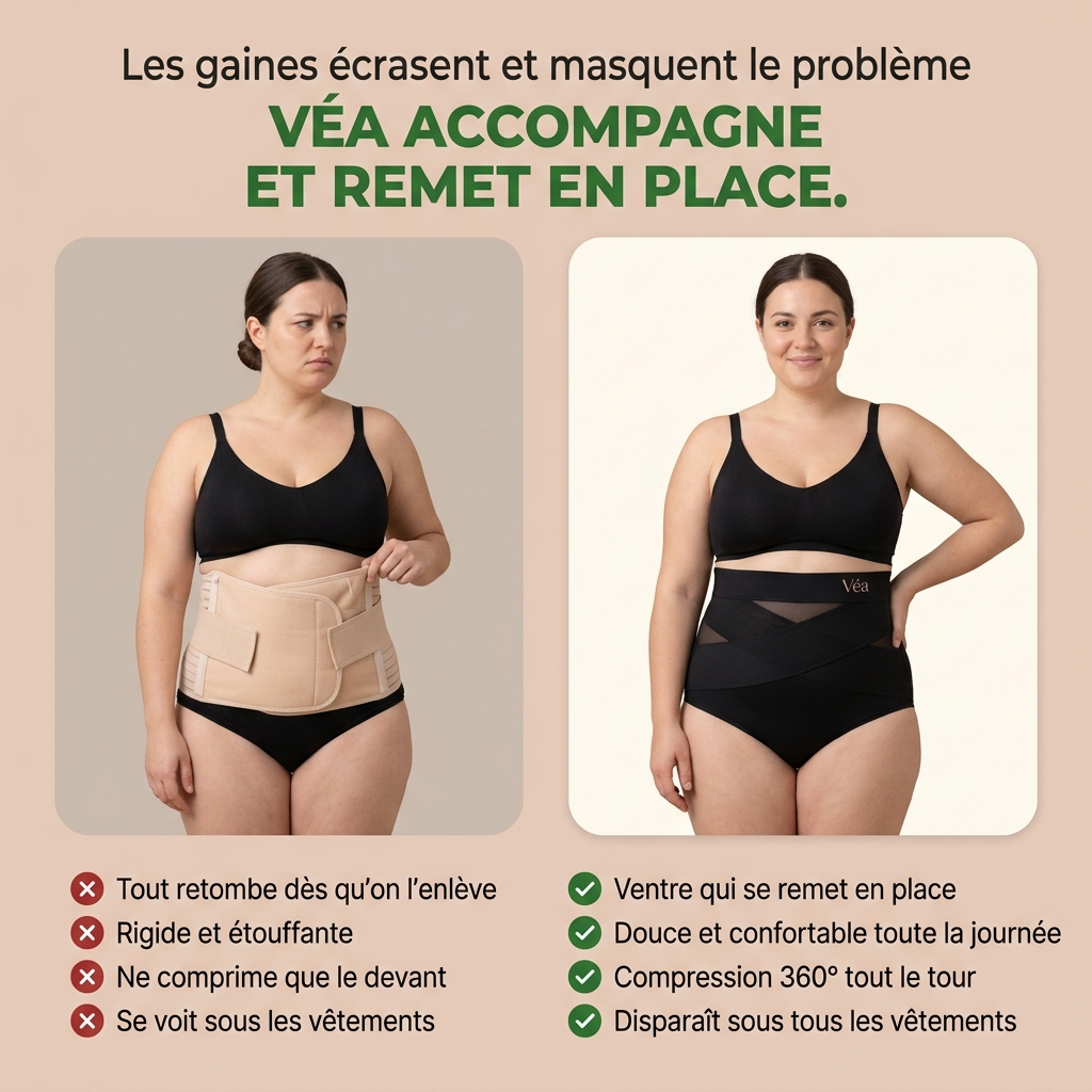 Culotte Post-Partum Gainante