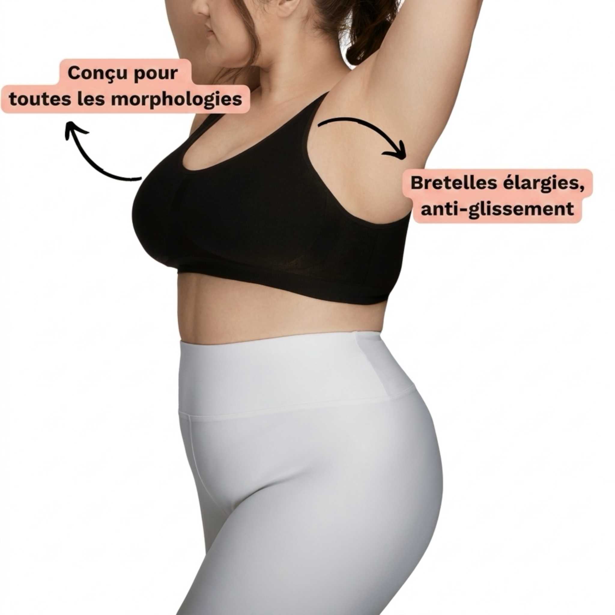 Brisséa™- Votre soutien-gorge bien-être sans armatures.