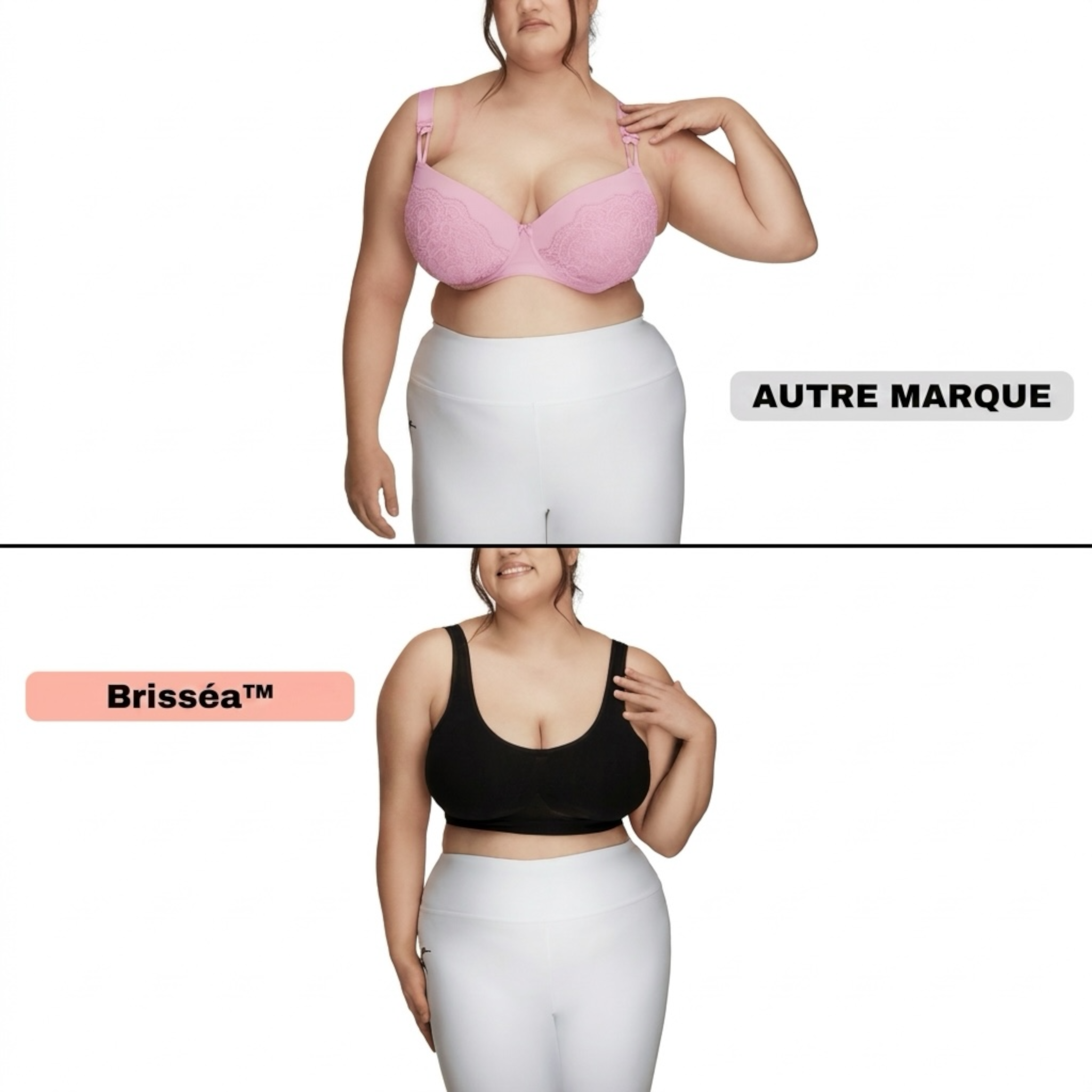 Brisséa™- Votre soutien-gorge bien-être sans armatures.