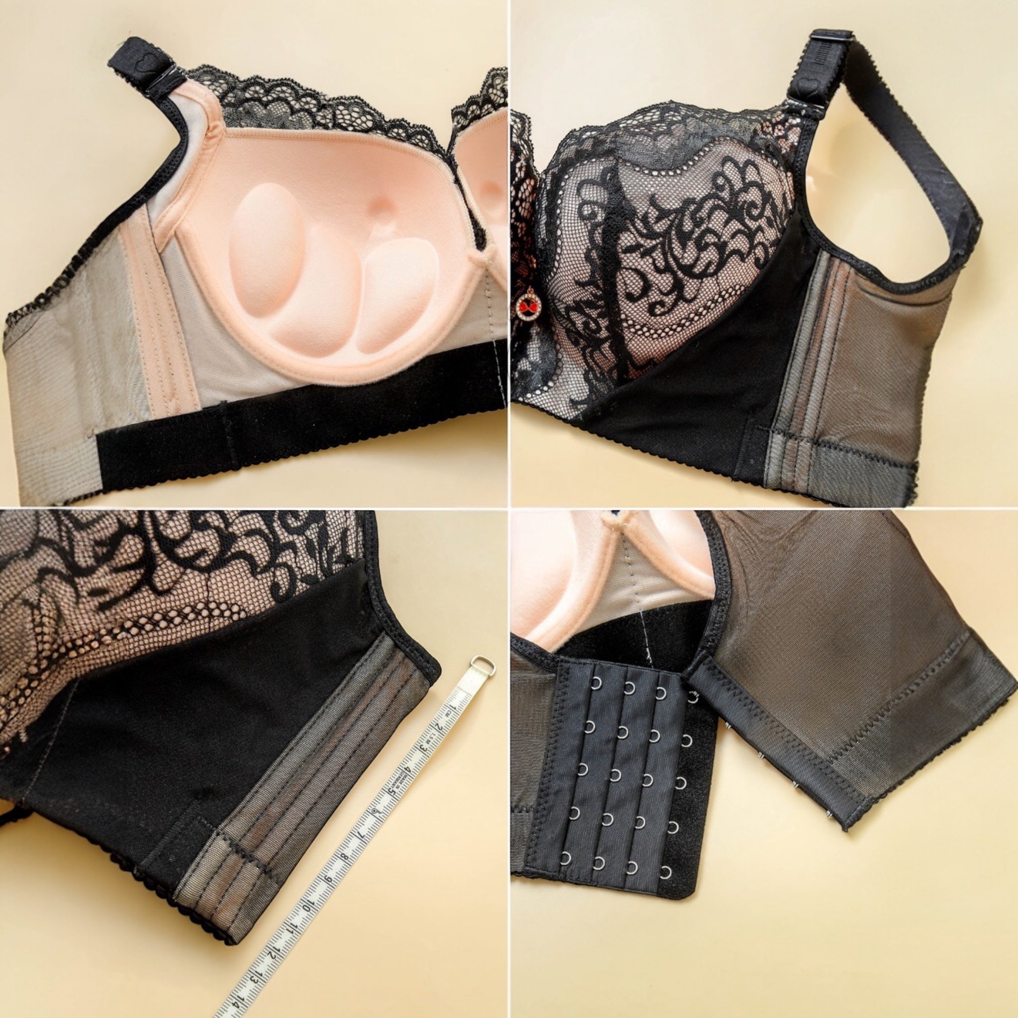 Soutien-gorge Push-up en Dentelle SéneVéa™