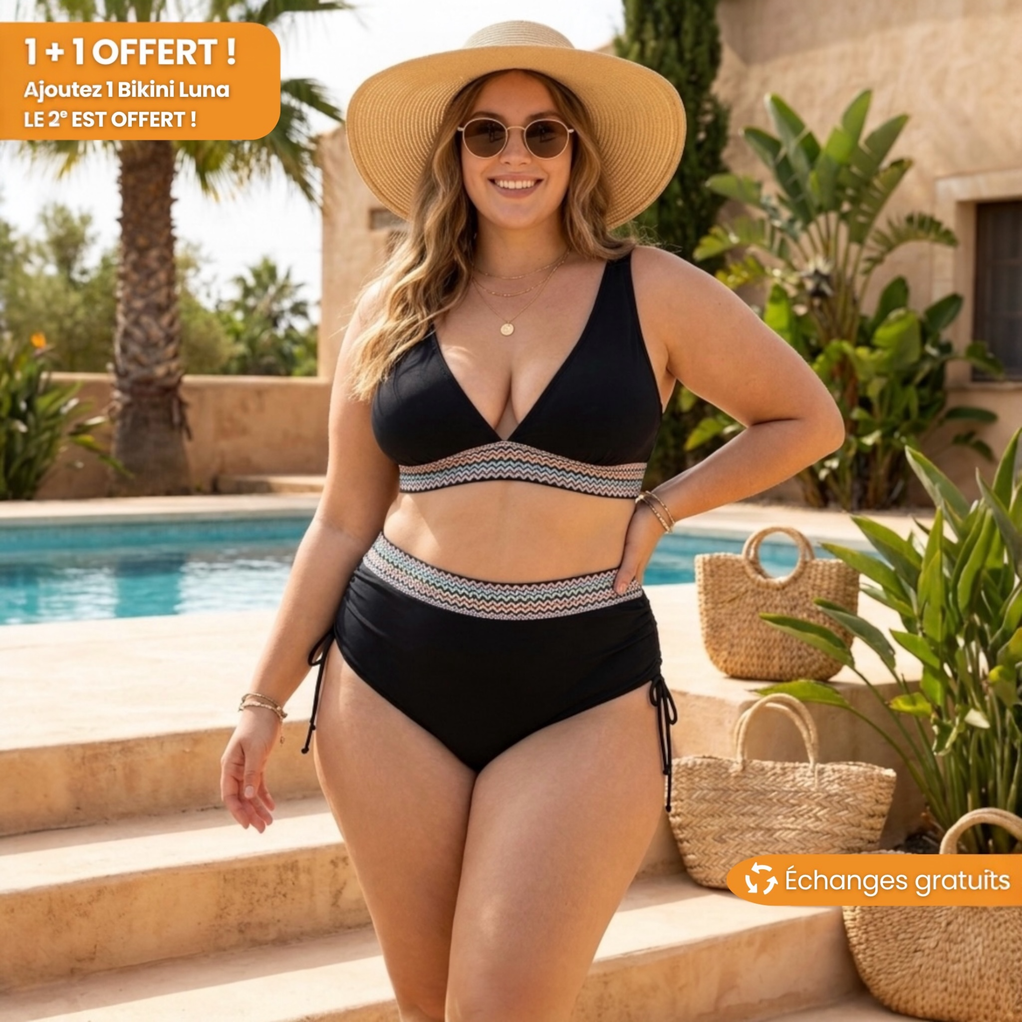 Luna - Bikini Gainant & Sculptant