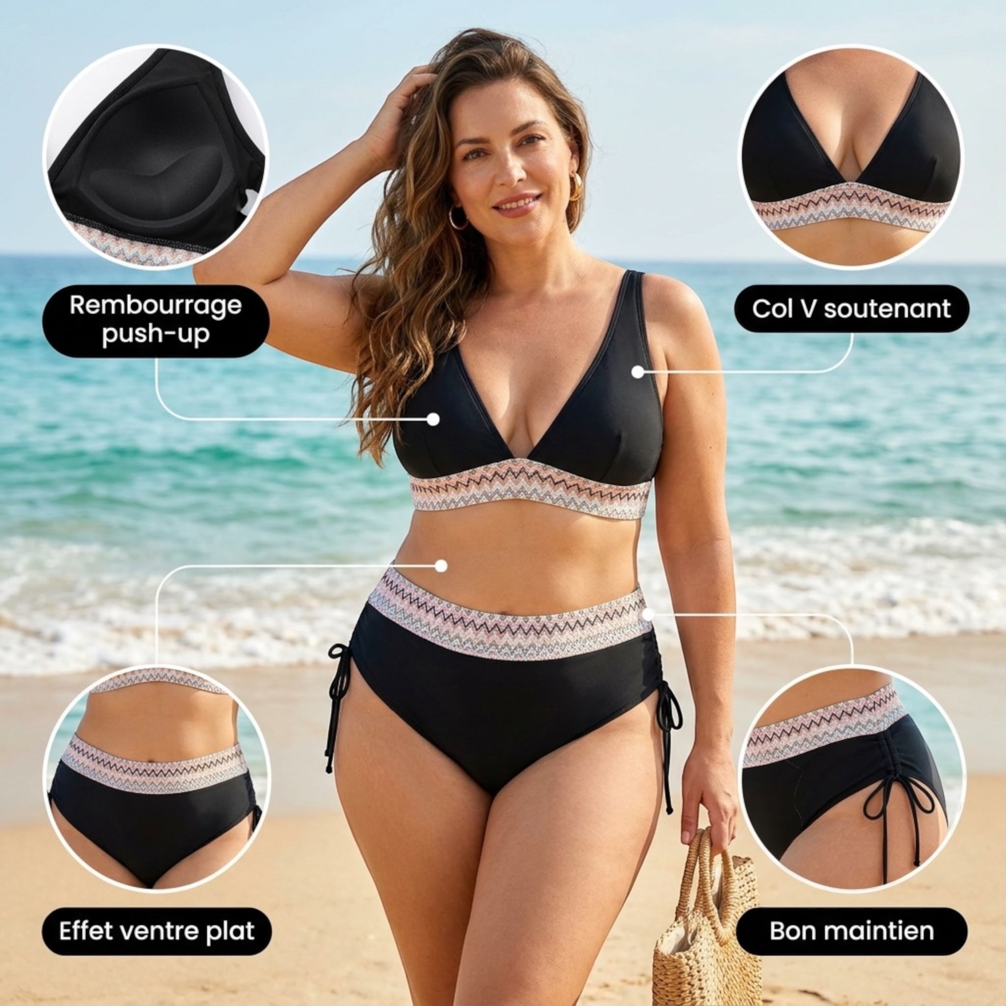 Luna - Bikini Gainant & Sculptant