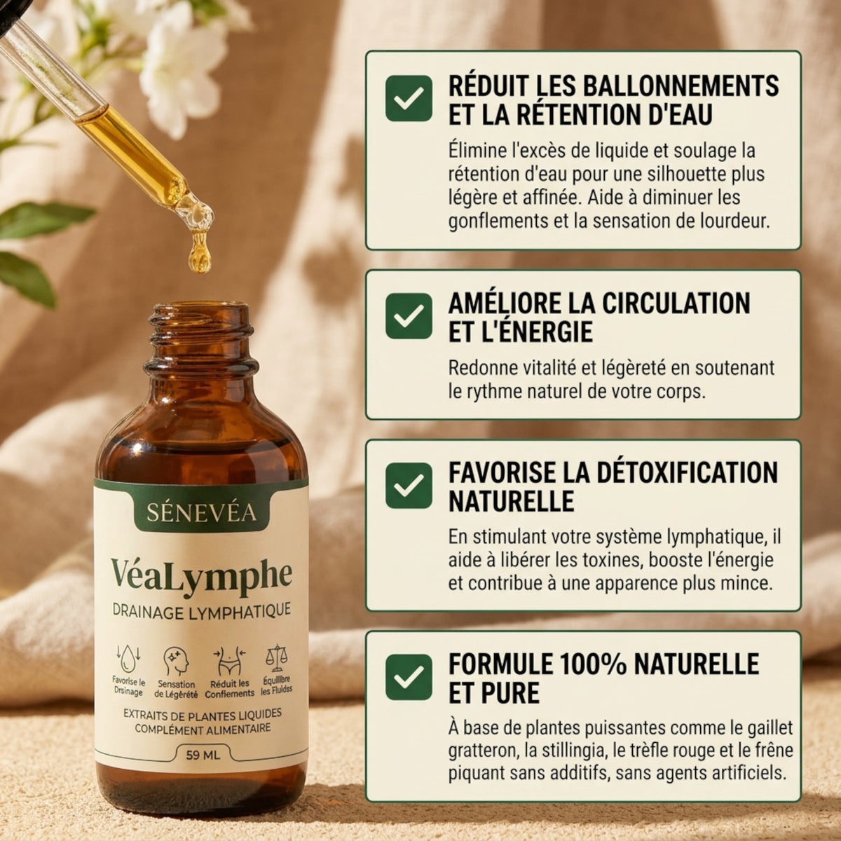 Ménopause VéaLymphe™