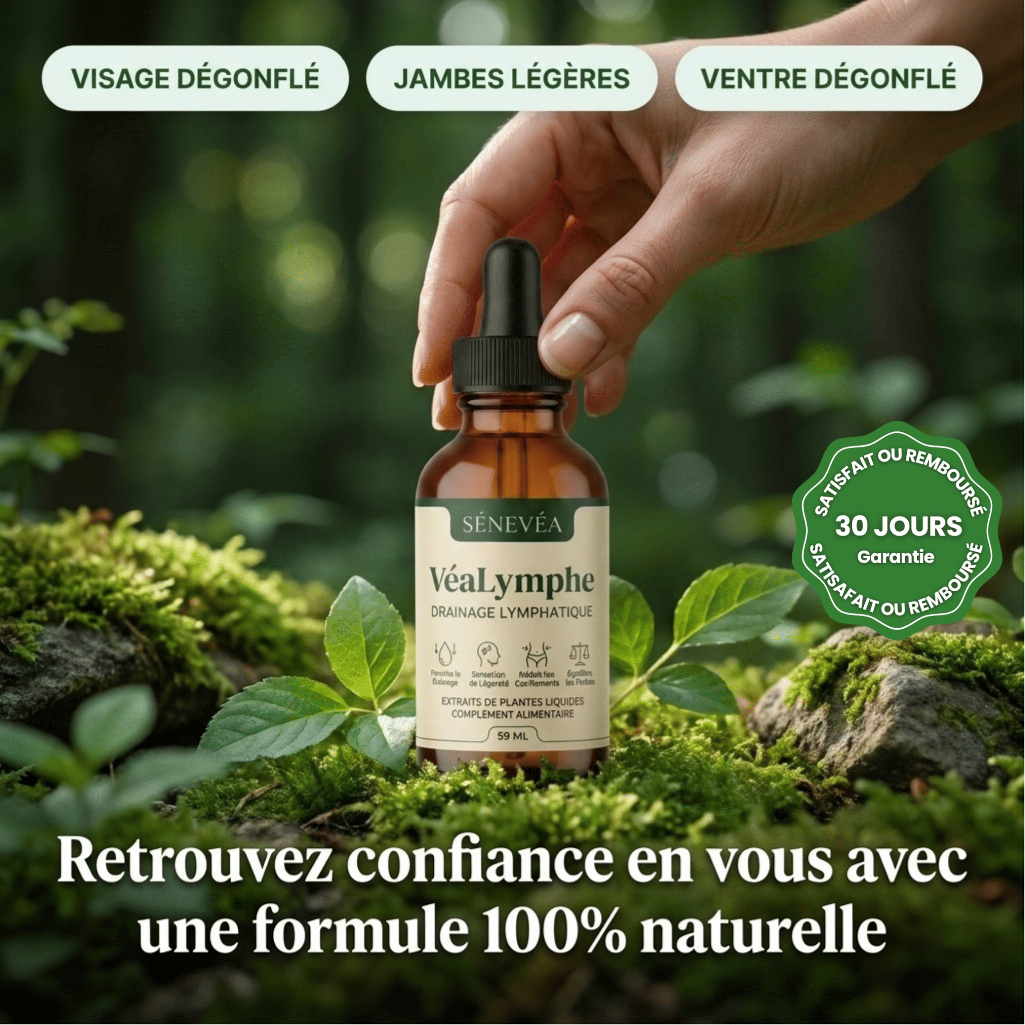 VéaLymphe™ | Détoxification Lymphatique Naturelle