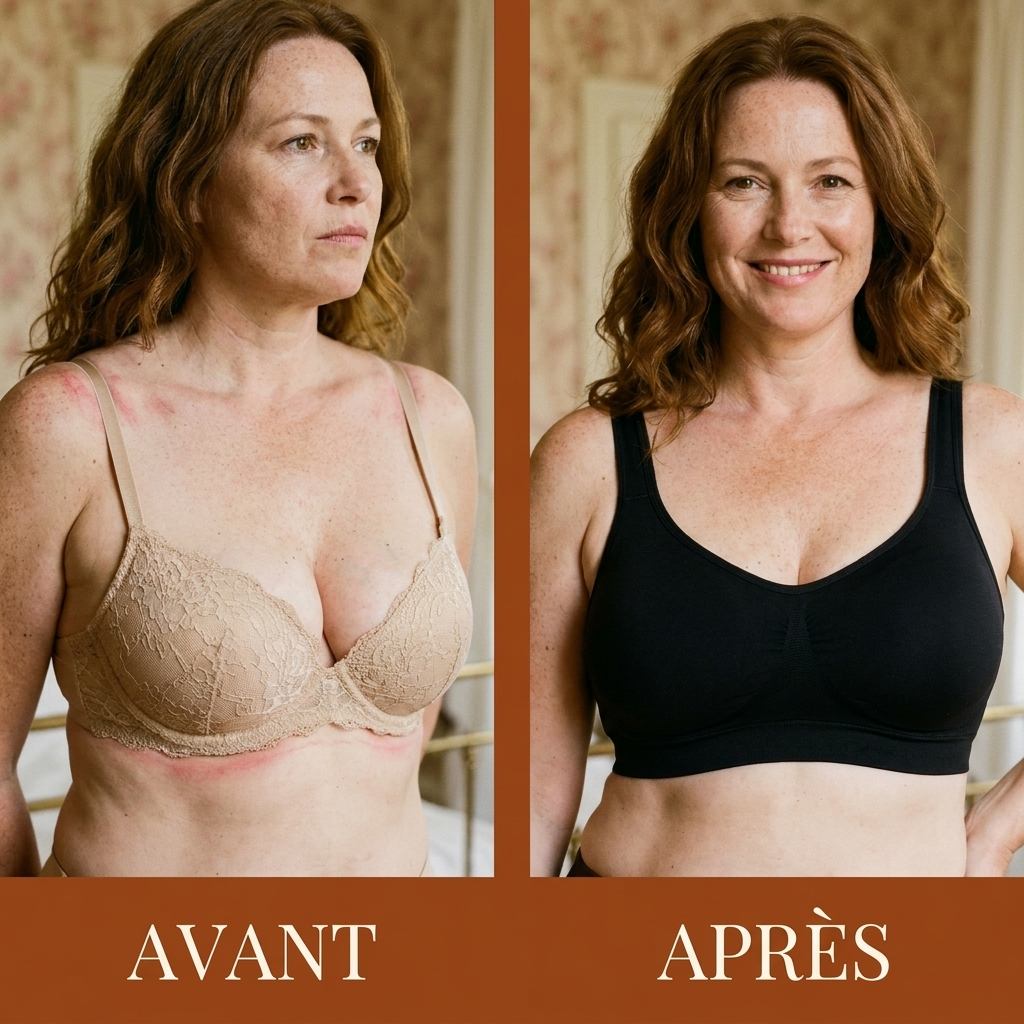 Soutien-gorge VéaLift™ l Poitrine rehaussée, confort immédiat