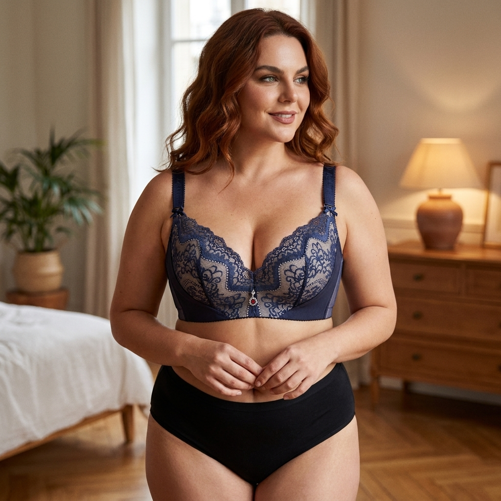 Soutien-gorge Push-up en Dentelle SéneVéa™