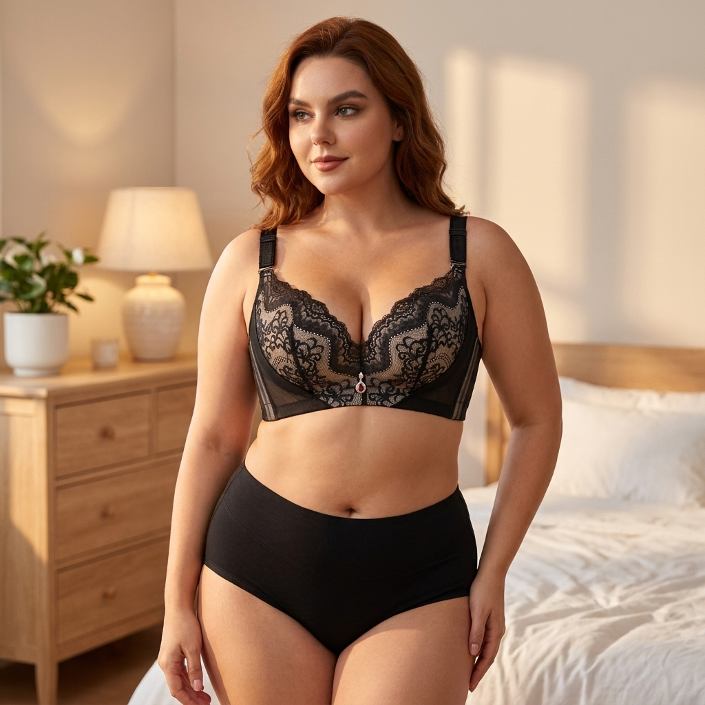 Soutien-gorge Push-up en Dentelle SéneVéa™