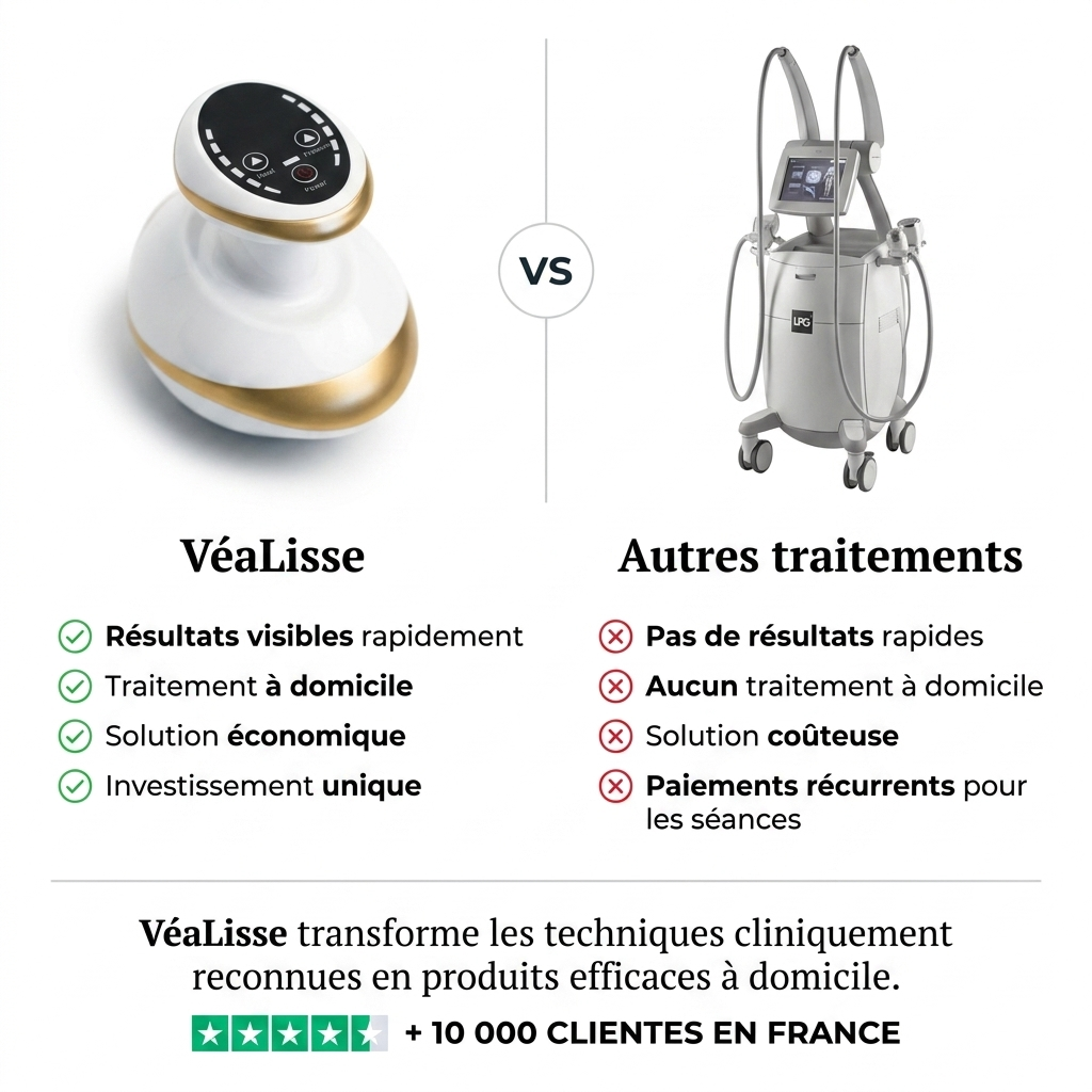 VéaLisse - Une Peau Lisse en 14 Jours