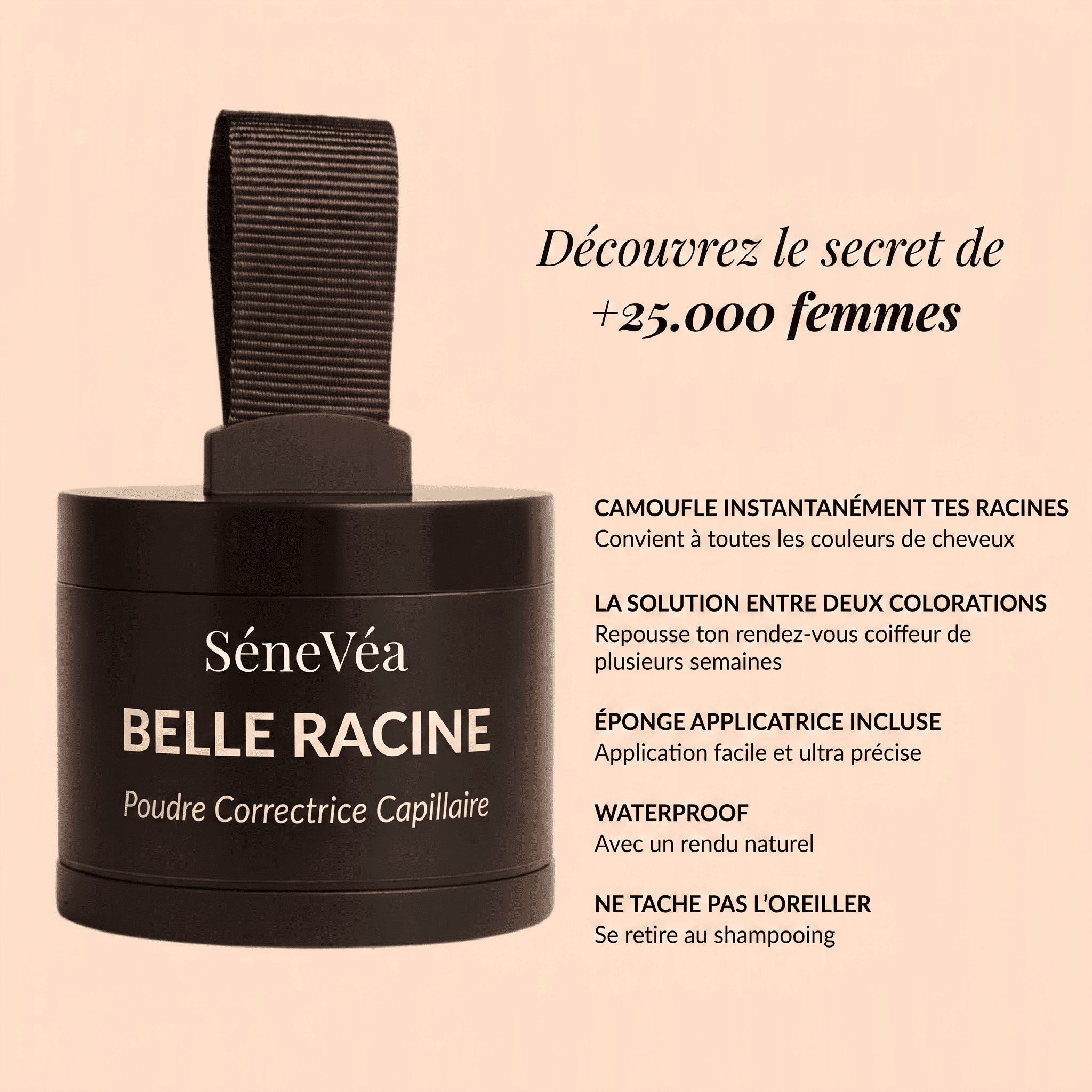 Belle Racine™-Redonnez vie à vos cheveux