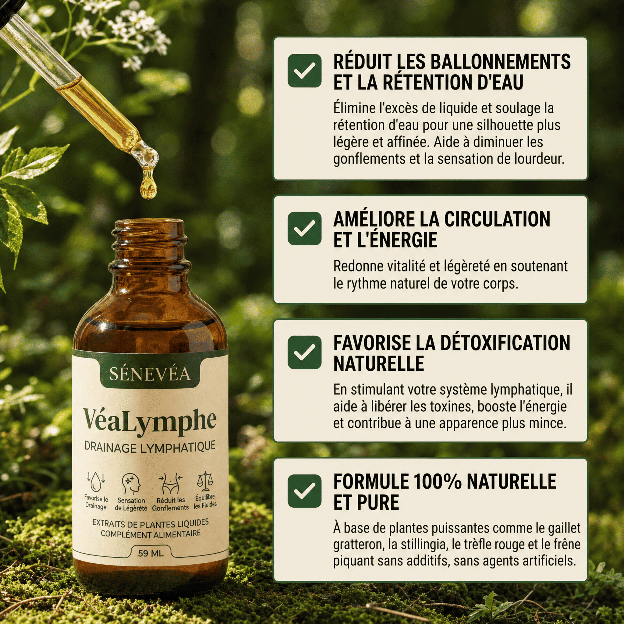 VéaLymphe™ | Détoxification Lymphatique Naturelle