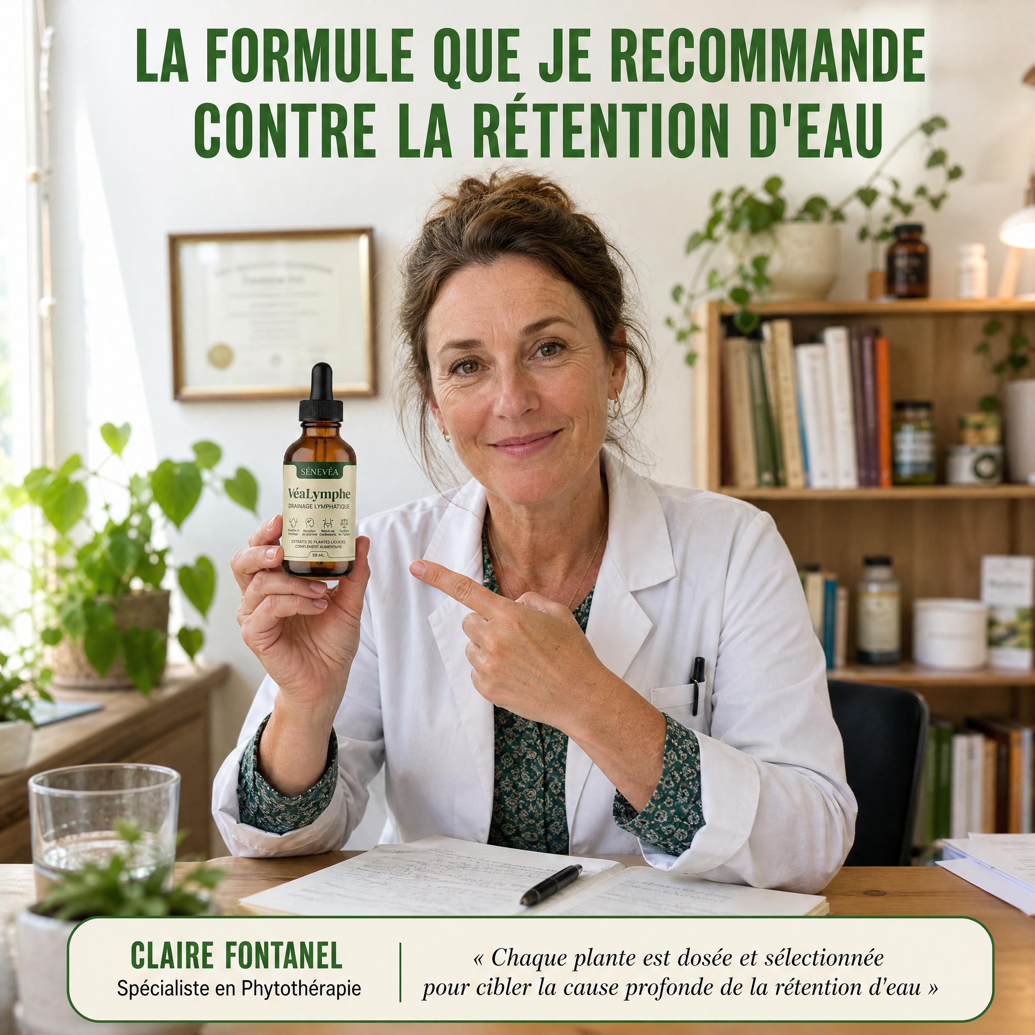 VéaLymphe™ | Détoxification Lymphatique Naturelle