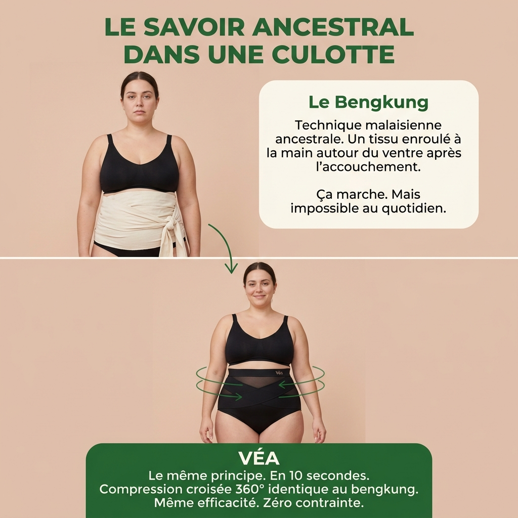 Culotte Post-Partum Gainante