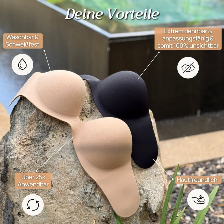 Soutien-gorge adhésif push-up sans bretelles™
