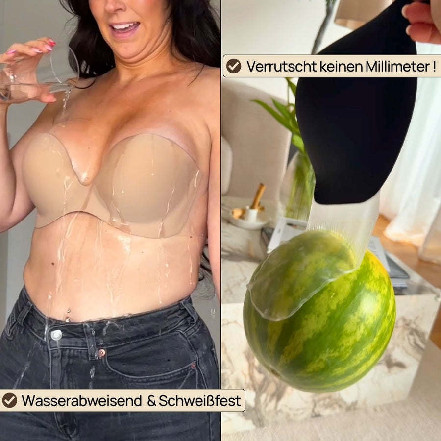 Soutien-gorge adhésif push-up sans bretelles™